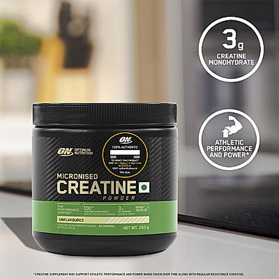 Micronised Creatine Monohydrate Powder - Optimum Nutrition India