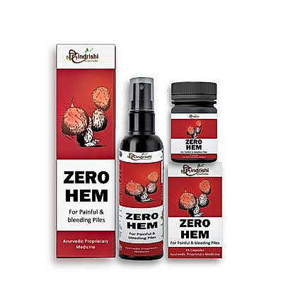 Zero Hem Combo (Oil Spray and Capsules)