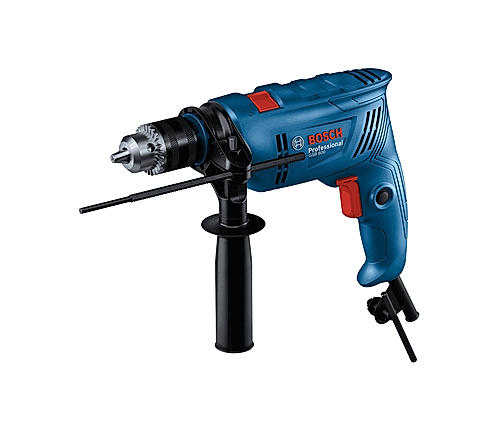 GSB 600 Professional Impact Drill (100-piece kit), 600 W, 3000 rpm, 1.7 kg