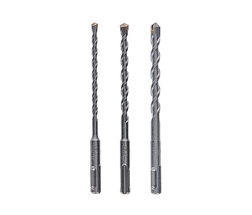 Bosch SDS Plus -1 Drill Bit Set, with 6x100x160,  8x100x160,  10x100x160,  Pack of 3