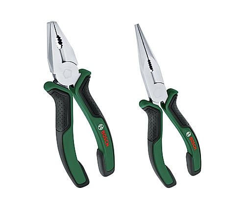 Combination/Long nose Pliers Set 2pcs