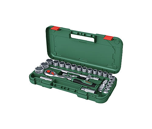 1/2" Ratchet Set 25-Piece