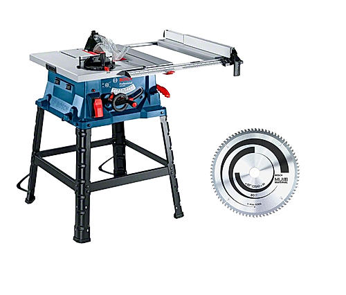 GTS 254 with Circular Saw Blade