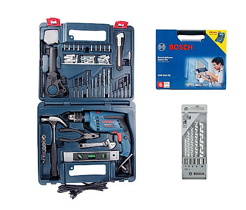 GSB 13 RE with Impact Drill Bit / Masonry drill bit set 