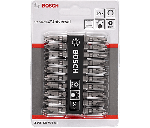 Extra Hard Double-Ended Screwdriver Bit Packs, Phillips Sets