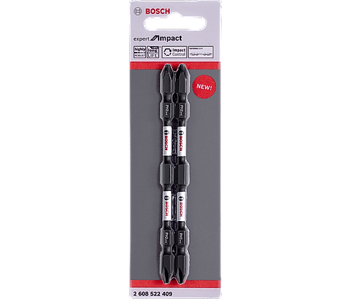 Expert for Impact Control Double-Ended Screwdriver Bits, PH-PH Single Products / Multipacks