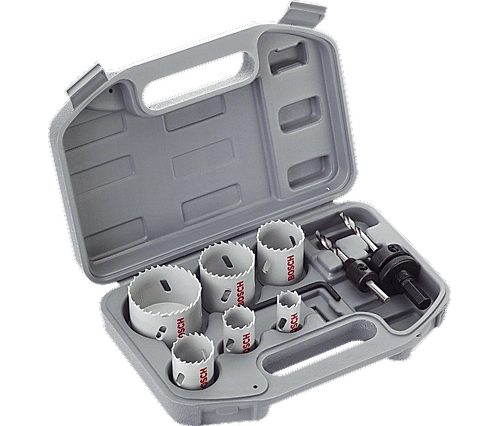 BIM Hole Saw Sets Ecoline for Standard Adapters Sets