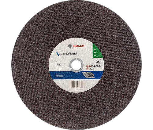 Standard for Metal Cutting Discs with Straight Centre, for Chop Saws (Pack of 25)