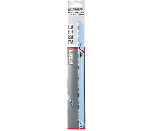 S 1225 VF Heavy for Metal Recip Blades Single Products / Multipacks