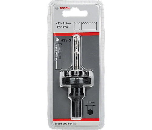 Hexagon Socket Adapters for Large Diameter Threaded Hole Saws Single Products / Multipacks