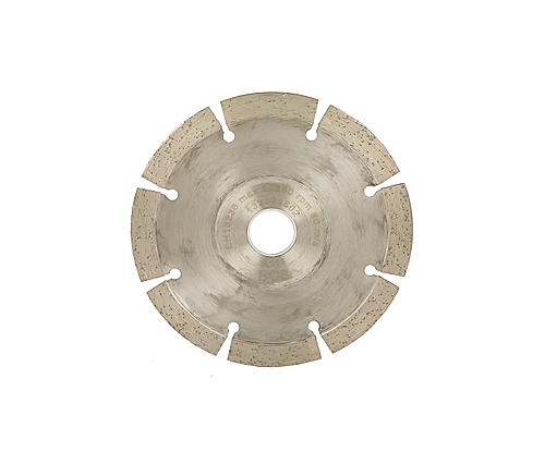 Bosch Diamond Cutting Blade with 22.23 mm Bore , 5" / 125mm diameter & Segment Height 12mm, Pack of 1