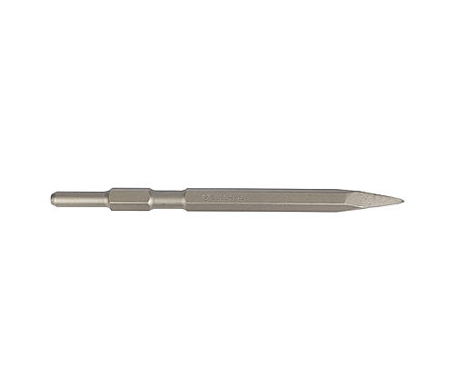 Bosch Pointed Chisel with 17 mm Hex shank suitable for 5kg hammer , Total length 280 mm, Pack of 10