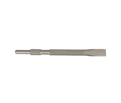 Bosch Flat Chisel with 17 mm Hex shank suitable for 5Kg hammer, Total length 280mm, Pack of 10