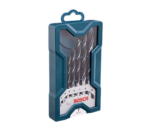 Bosch Professional 7pcs mini Wood Drill Bit Set