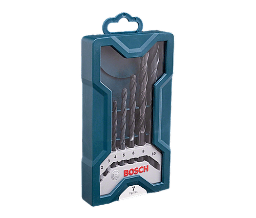 Bosch Professional 7pcs Mini metal Drill Bit Set