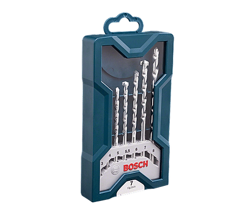 Bosch Professional 7pcs Mini Masonry Drill Bit Set