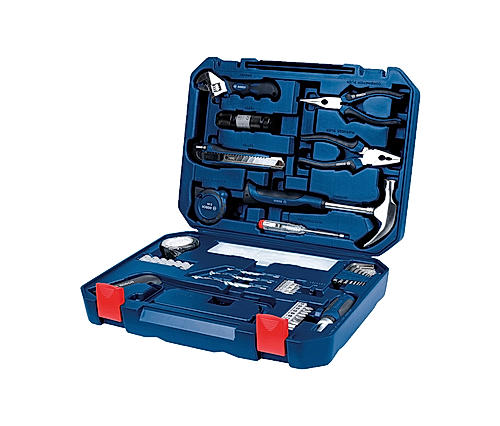 Bosch Hand Tool Kit (Blue, 108 Pieces)