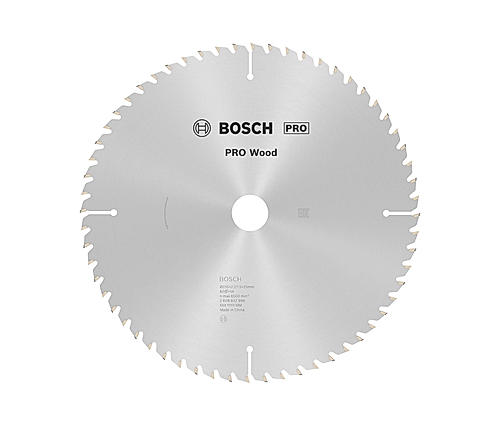 Bosch Circular saw Blade for wood 9'' / 235mm dia, 25mm Bore, 60 Teeth, Pack of 1