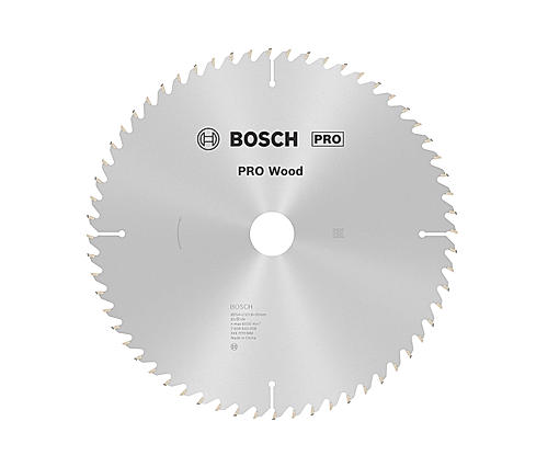 Bosch Circular Saw Blade for wood 10'' / 254mm dia, 30mm Bore, 60 Teeth, Pack of 1