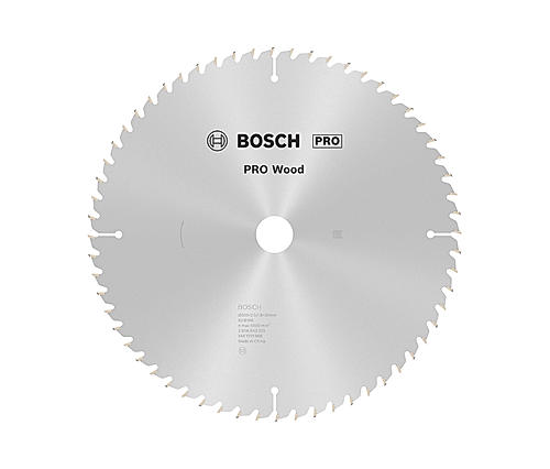 Bosch Circular Saw Blade for wood 12" / 305mm dia , 30mm Bore, 60 Teeth, Pack of 1