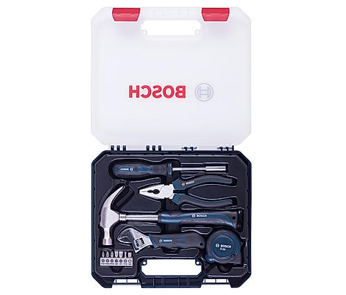 Bosch Hand Tool Kit (Blue, 12 Pieces)