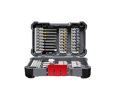 Bosch Professional 44 pcs Mixed Screwdriver bits set, with 25mm and 65mm screwdriver bit, in a robust packaging