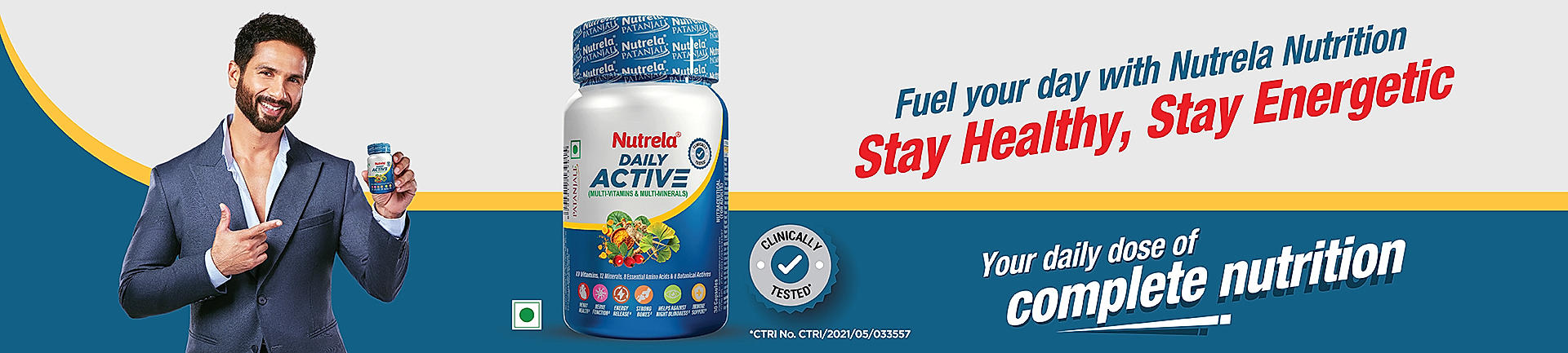 Vitamin & Minerals 