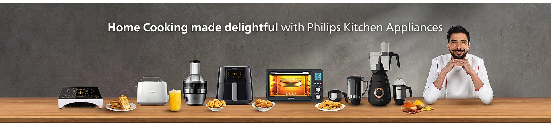 Philips Kitchen Appliances 