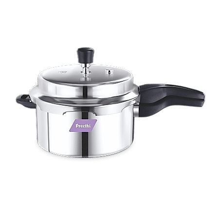 All Desi Clay Pressure cooker 5 L Pressure Cooker Price in India