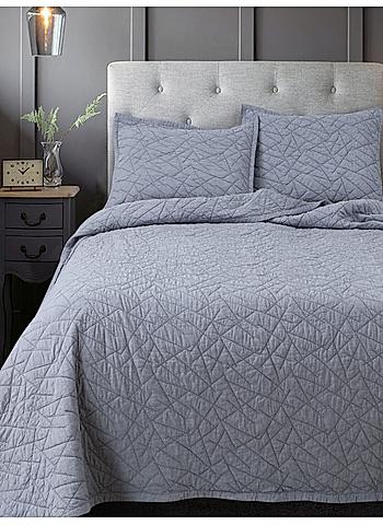 Quilted BedSpeard Lush Collection 100% cotton