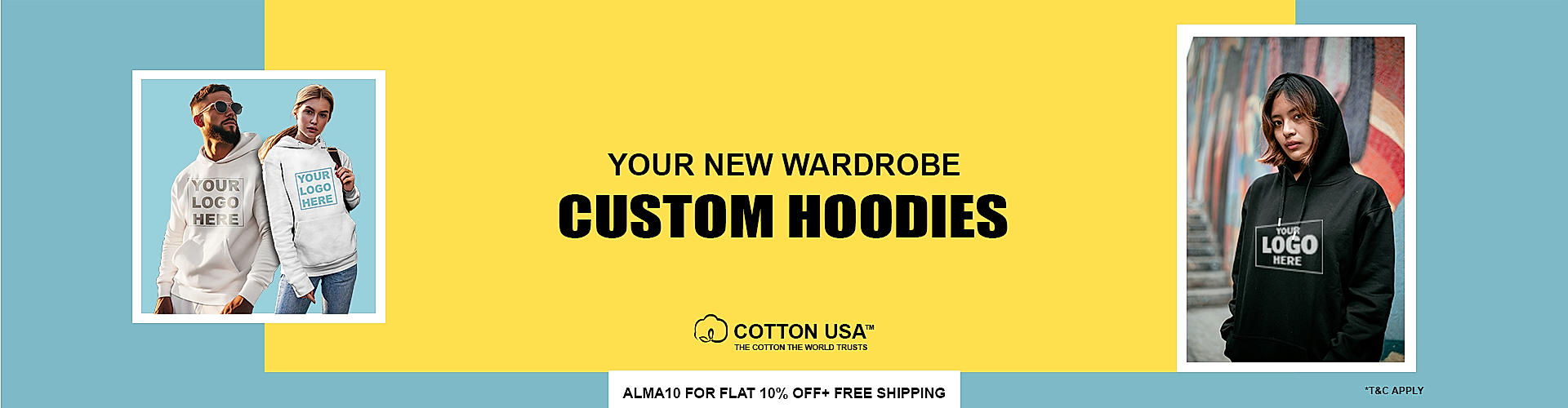Customize Hoodies