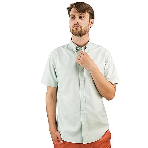 Men Wrinkle Free Short Sleeve Shirt