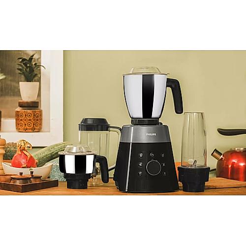 

Philips Mixer Grinder - More power Less noise 750 Watt - HL7777/00 with Free Movie Vouchers