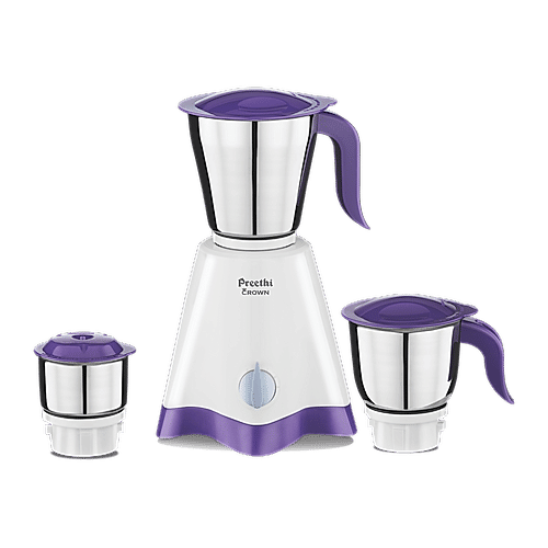 Preethi Crown Mixer Grinder 500 Watt with 3 Jars - MG-205