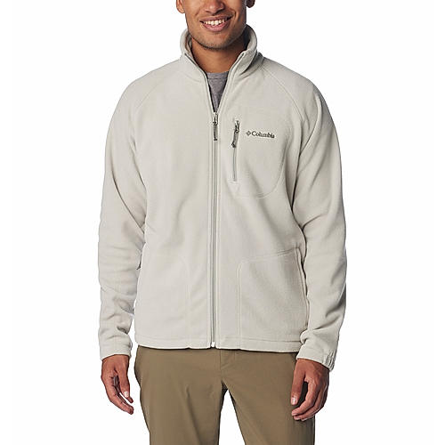 Columbia Mens Beige Fast Trek II Full Zip Fleece Jacket