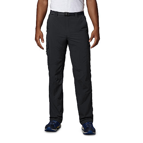 Columbia Mens Black Omni-Wick Silver Ridge Cargo Pant