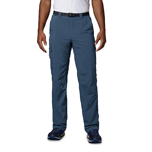 Columbia Mens Navy Omni-Wick Silver Ridge Cargo Pant