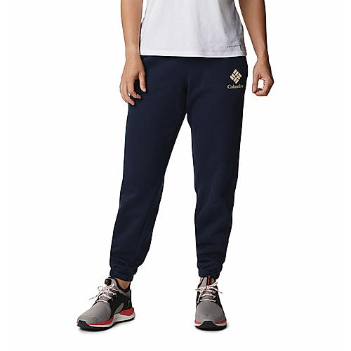 Columbia Womens Navy Columbia Trek Fleece Jogger