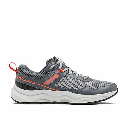 Columbia Mens Grey Plateau Shoes