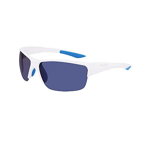 Columbia Men White Wingard Sunglasses 