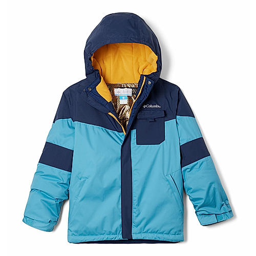 Columbia Kids Boys Blue Omni-Heat Infinity Mighty Mogul II Jacket