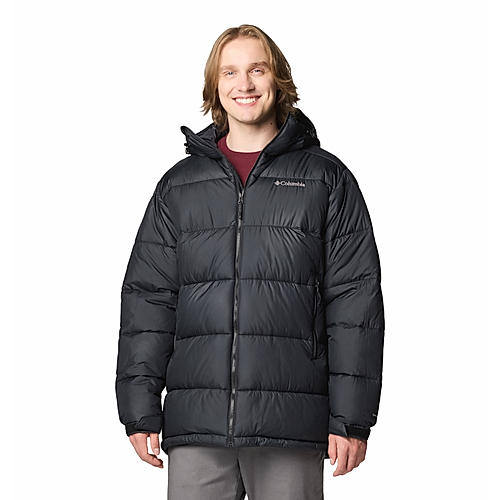 Columbia Mens Black Omni-Heat Reflective Pike Lake Parka Jacket