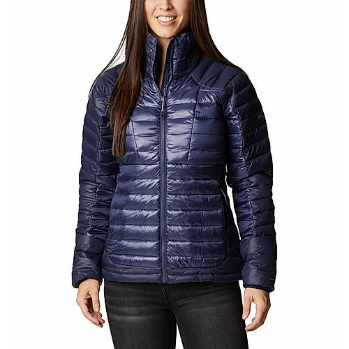 Columbia Womens Blue Omni-Heat Infinity Labyrinth Loop Jacket