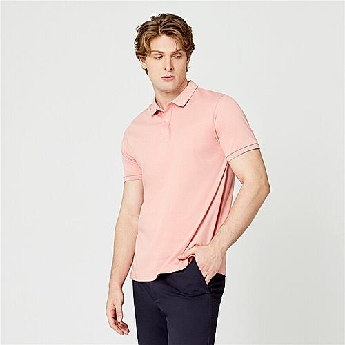 Men's Denim Luxury touch polo