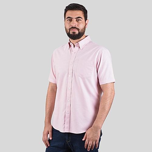 Men Wrinkle Free Short Sleeve Shirt