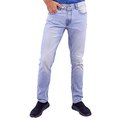 Men's Denim Low Rise Skinny Tapered Fit Jeans