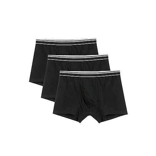 Men's 3-in-a-pack trunks