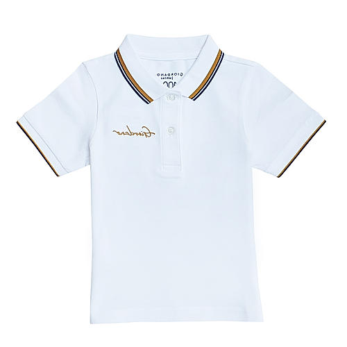 Junior Solid Color Polo