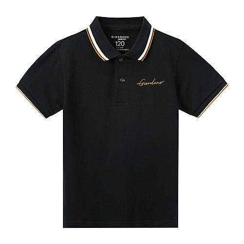 Junior Solid Color Polo