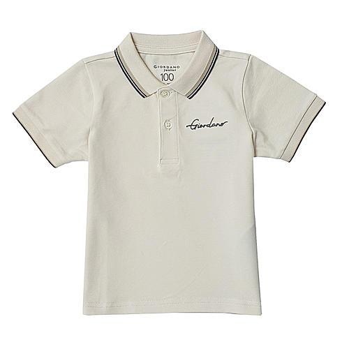 Junior Solid Color Polo